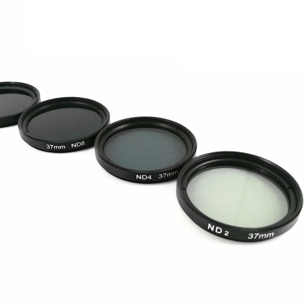 

ND2 ND4 ND8 Neutral Density Lens Filter for Canon Nikon Pentax Camera 49 52 55 58 62 67 72 77 mm 49mm 52mm 58mm 67mm 72mm 77mm