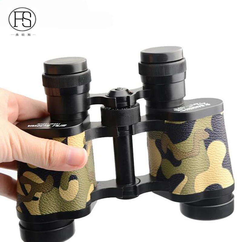 Тактический бинокль BAK4 Prism 8x30 военный охотничий металлический телескоп для