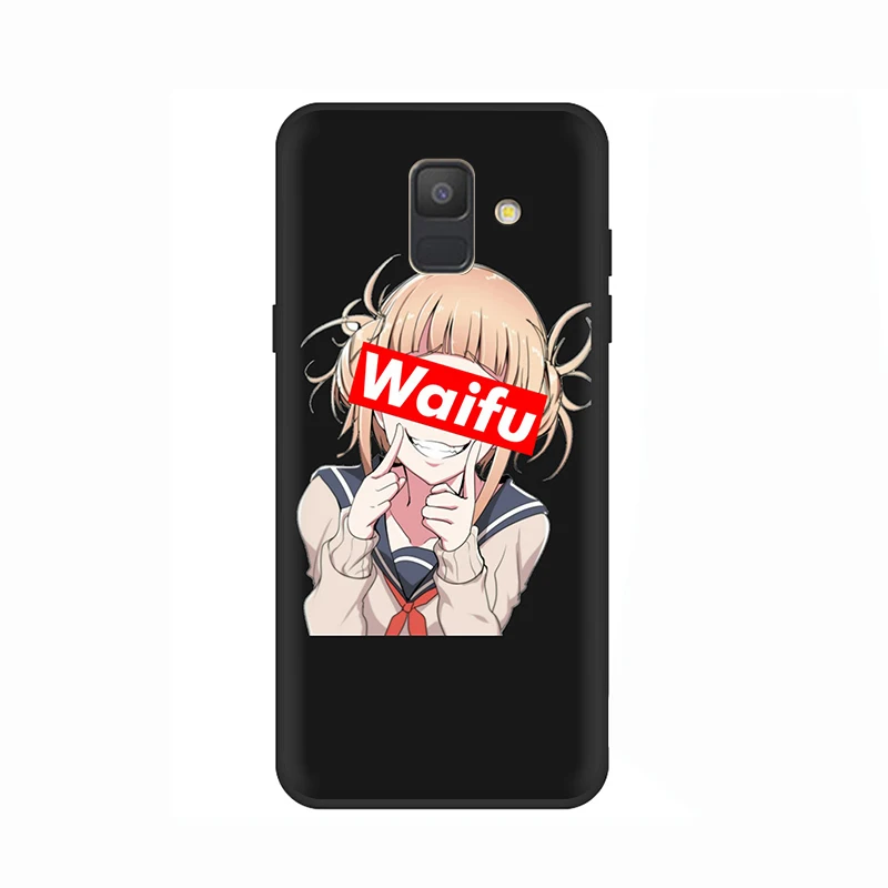 Sugoi семпай аниме waifu мягкий чехол для мобильного телефона чехол для samsung Galaxy A6 7 8 9 A10 30 40 50 70 J6 - Цвет: B11