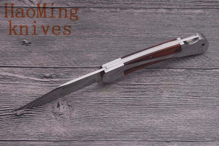 Бренд Кемпинг Портативный открытый Сталь складной Ножи спасения Охота выживания тактический бой карманные