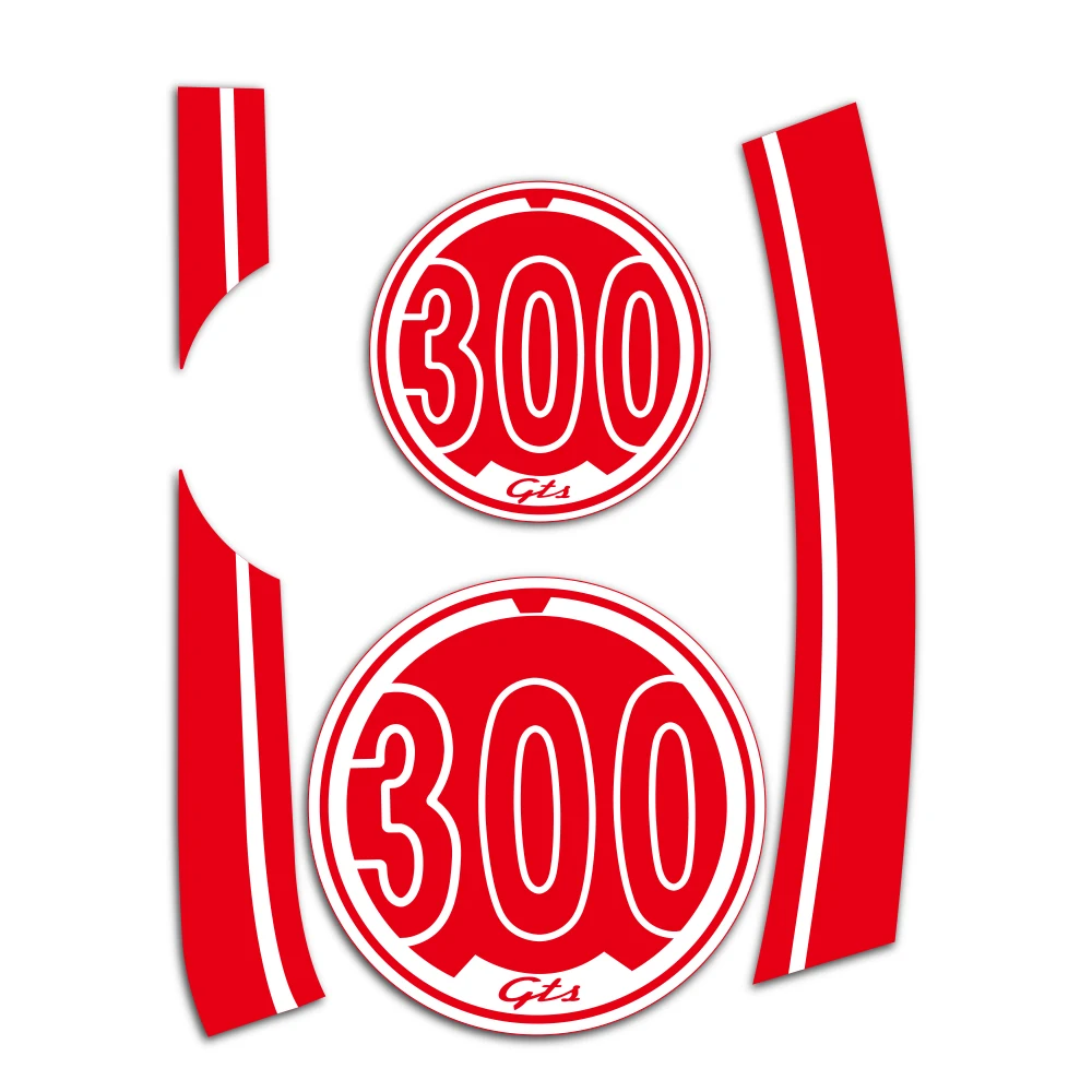 KODASKIN 2D gts300iesupersport наклейка эмблема для Vespa GTS 300 gts300|Наклейки и стикеры| |