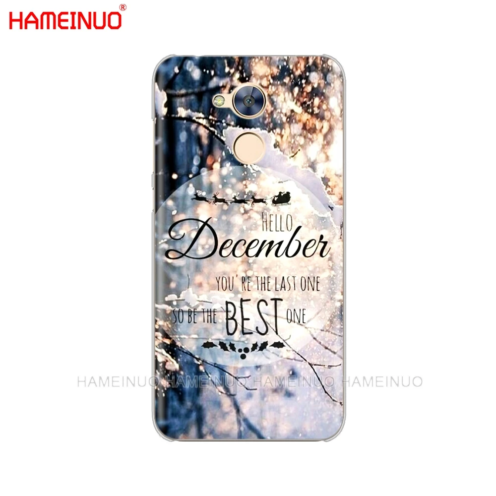43511 HAMEINUO пейзаж зимний свет снег чехол для телефона Huawei Honor 10 V10 4A 5A 6A 7A 6C 6X7X8 9 LITE - Цвет: 43511