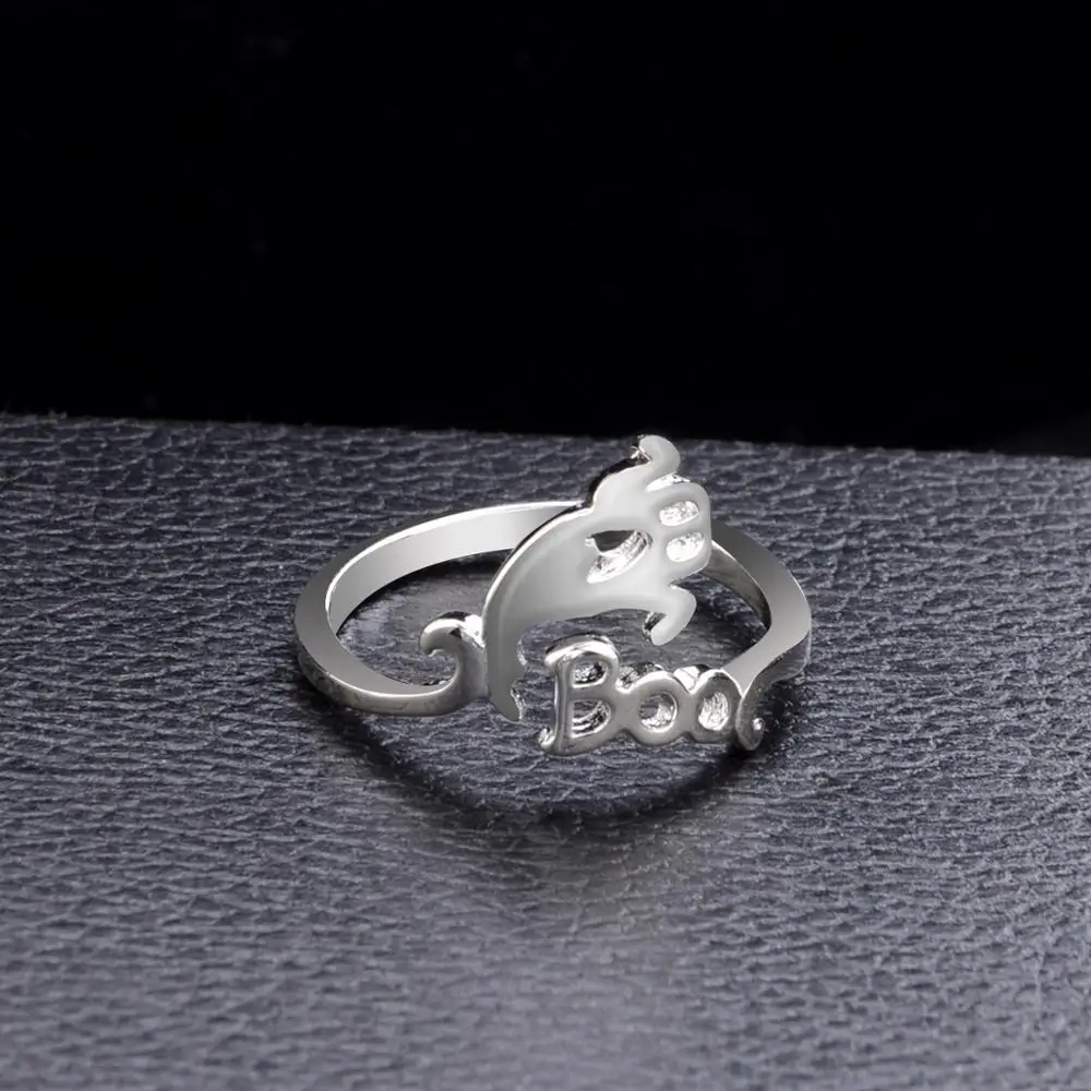 2019 Хэллоуин забавные ювелирные изделия регулируемый Тыква призрак ведьмы