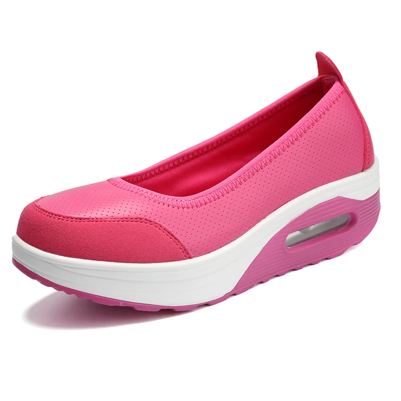 TIMESWOOD/Новинка 2018 года модная женская обувь на толстой рифленой подошве визуально