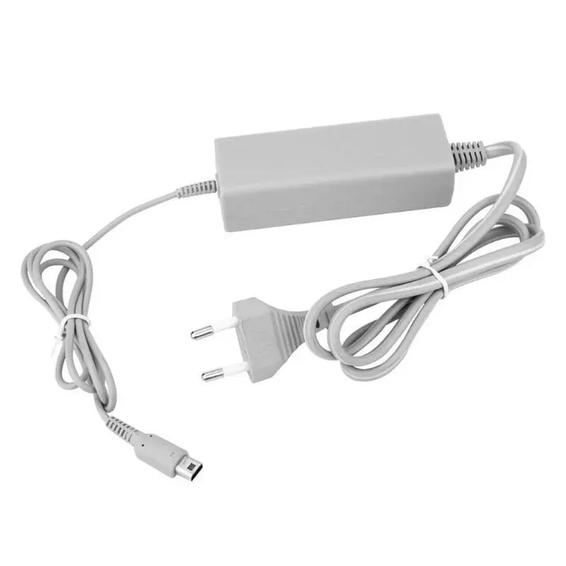 ALLOYSEED EU Plug Аксессуары для игр адаптер питания переменного тока блок питания для nintendo wii U игровая консоль Игровые колодки зарядные устройства