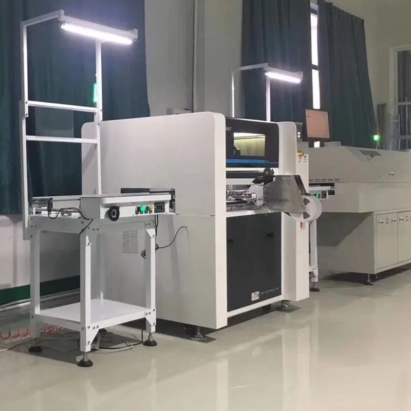 SMT СВЕТОДИОДНЫЙ светильник в сборе машина выбор и место pcb поверхностного монтажа