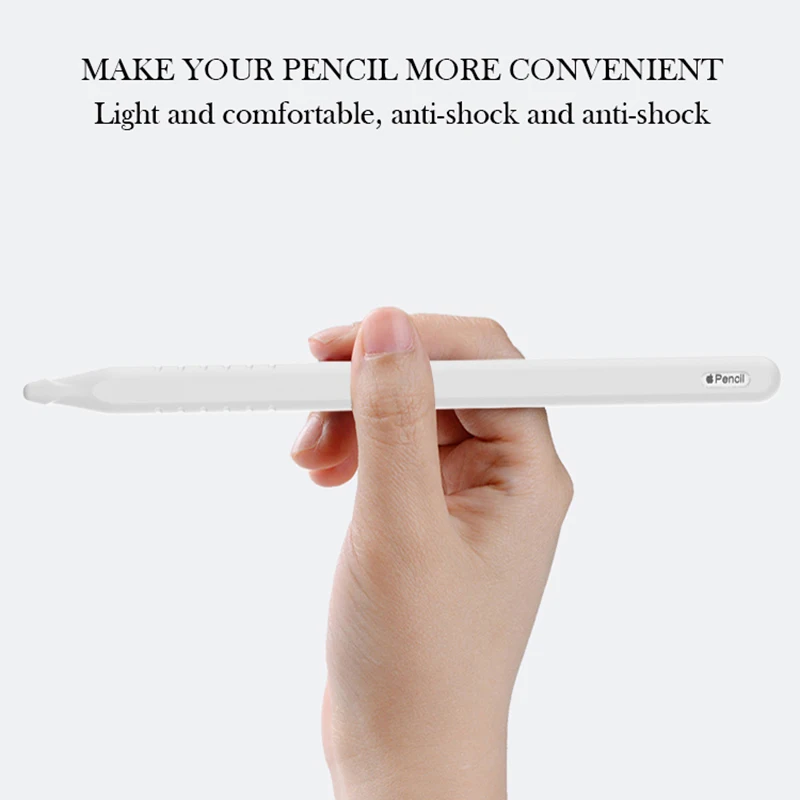 Derozan Tablet Touch Stylus Pen Защитные чехлы для Apple Pencil 2 чехол для iPad пенал переносная Крышка для iPad Pro 10,5