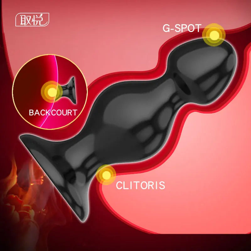 Очень большая Анальная пробка 6 размеров стимуляция точки G анальная мастурбация