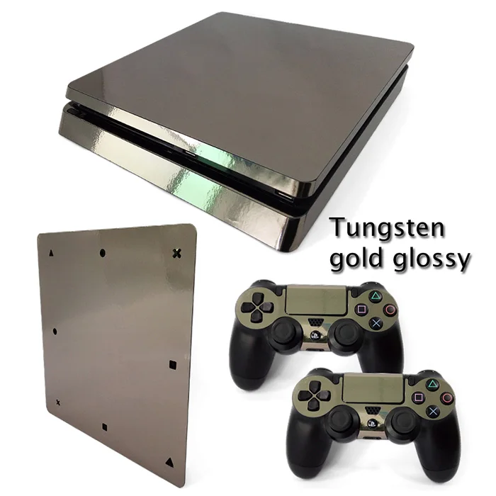 Горячая Play Station 4 игры хост контроллер скинов наклейки с Кепки розового золота