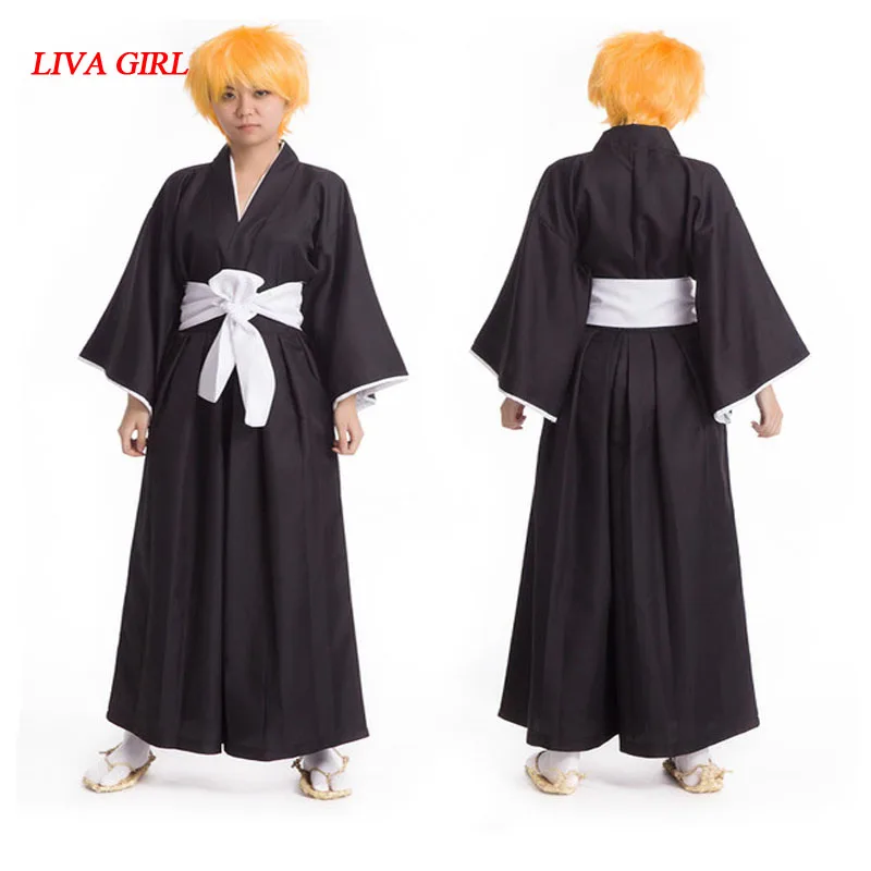 

Anime Men Bleach Cosplay Costume Kuchiki Rukia Soul Reaper Women's cosplay costumes for Halloween Carnival Cosplay parties