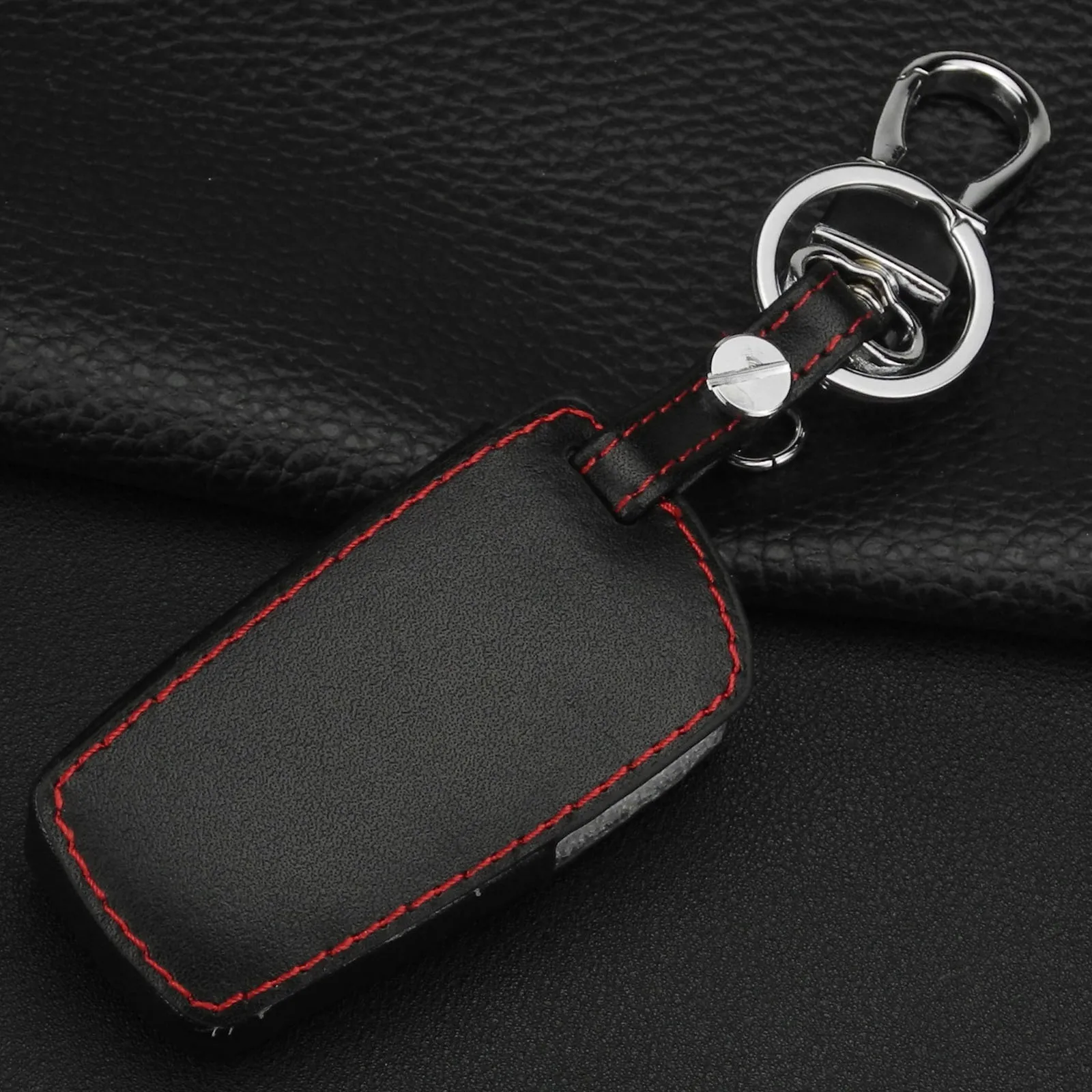 

3 Buttons Leather Car Key Case Cover for BMW M1 M2 M3 F05 F10 F20 F30 335 328 535 650 740 Smart Remote Key FOB Good Quqlity