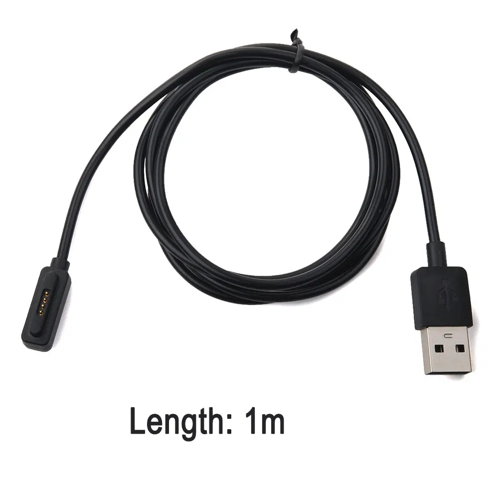 Лидер продаж зарядный кабель USB Магнитная Смарт часы быстро Дата зарядное