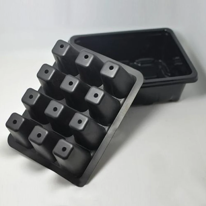 12 лотки для саженцев устройство проращивания семян коробка растение цветок