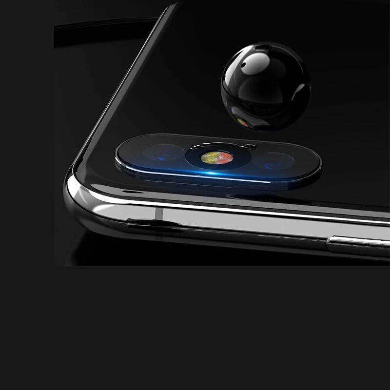 Закаленное защитное стекло Magtim для объектива камеры iphone X 8 8plus 7 7plus 6 6s | Мобильные