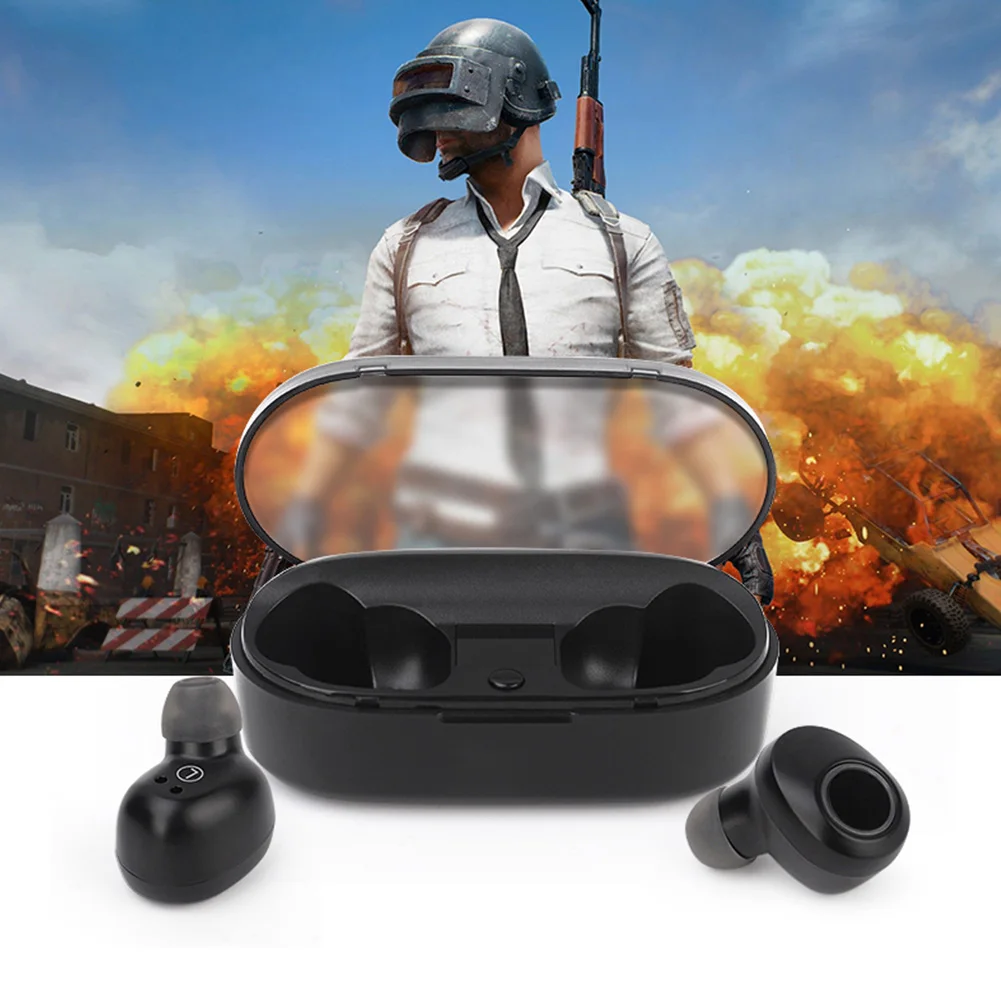 J29 Bluetooth 5,0 TWS батарея дисплей мини беспроводные наушники пара наушников наушники с батарейным чехлом Hands Free