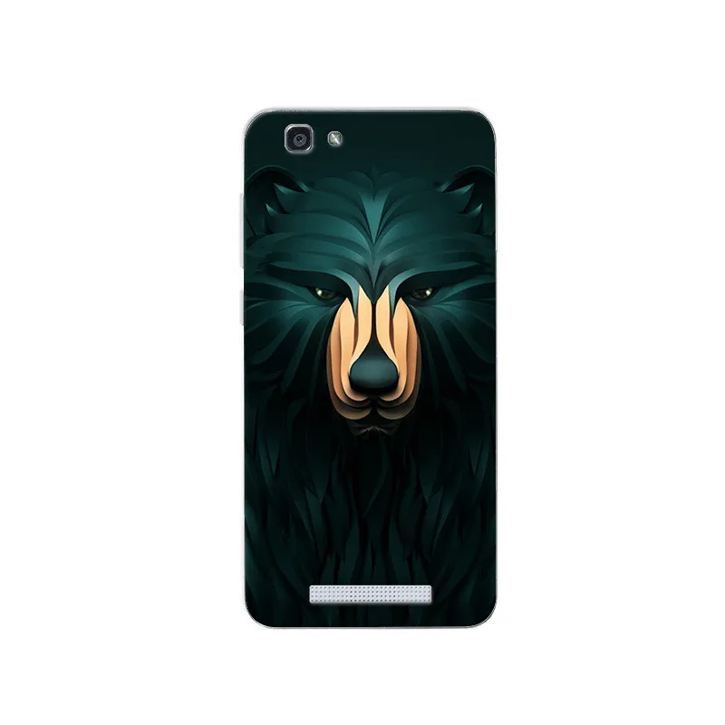 For ZTE A610 T09 Coque для ZTE Blade A610 чехол привлекательный модный чехол с рисунком льва лисы для ZTE Blade A610 A 610 силиконовый чехол - Цвет: For ZTE A610 T09