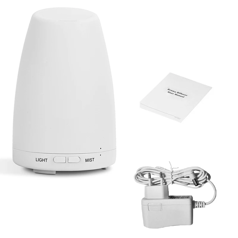 

Essential Oil Diffuser, 120ml Aroma Essential Oil Cool Mist Humidifier, 7 Color LED Lights Changing for Home Office Baby