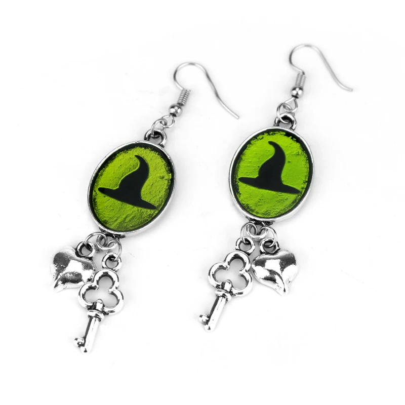 Оптовая продажа много милых сережек с гравитацией и музыкальным вдохновлением