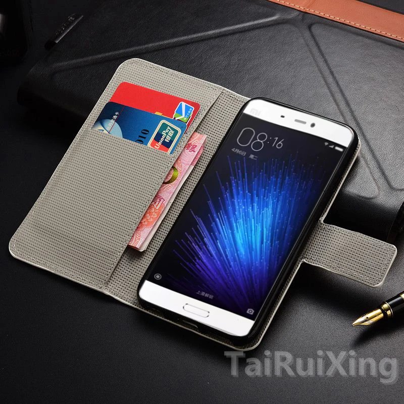 Высококачественный модный кожаный чехол-книжка с сердечком для Xiaomi Redmi Note 3 Pro 5