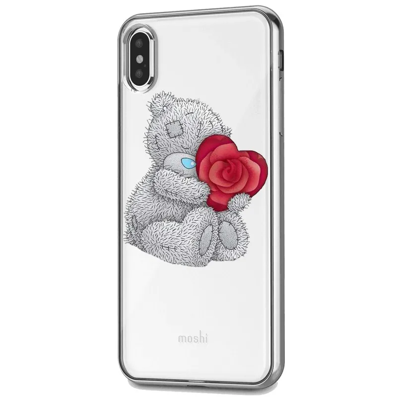 silicone phone case For iphone XS Max Tatty Teddy Me To You Bear Phone Covers iPhone 11Pro 5 SE 6S 7 8plus XR | Мобильные телефоны