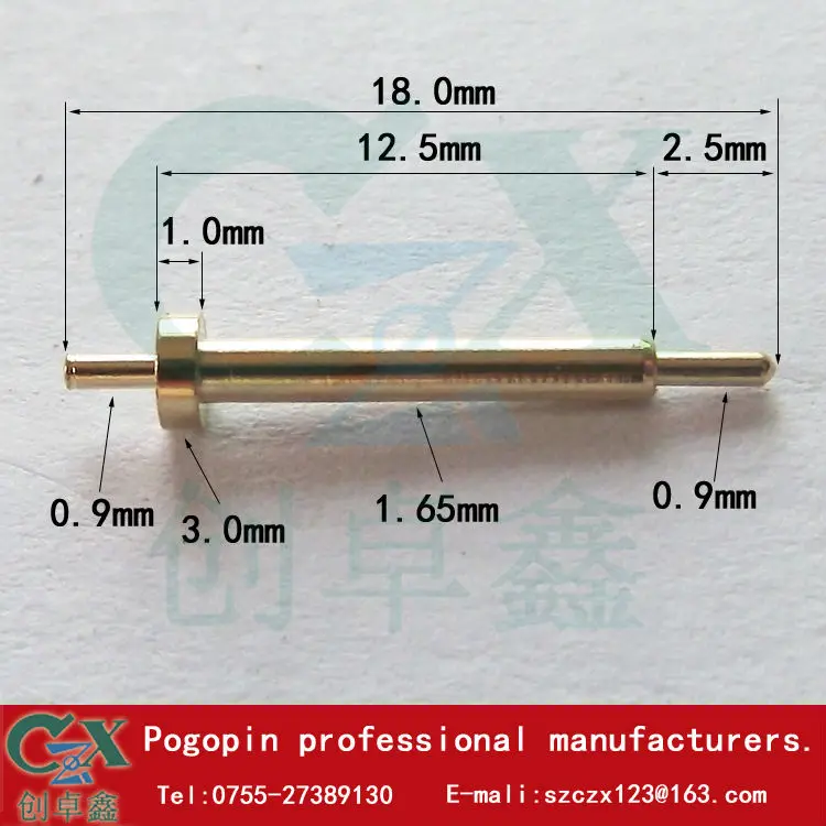 Шэньчжэнь весенние иглы Производители Продажа большой ток pogo контактный