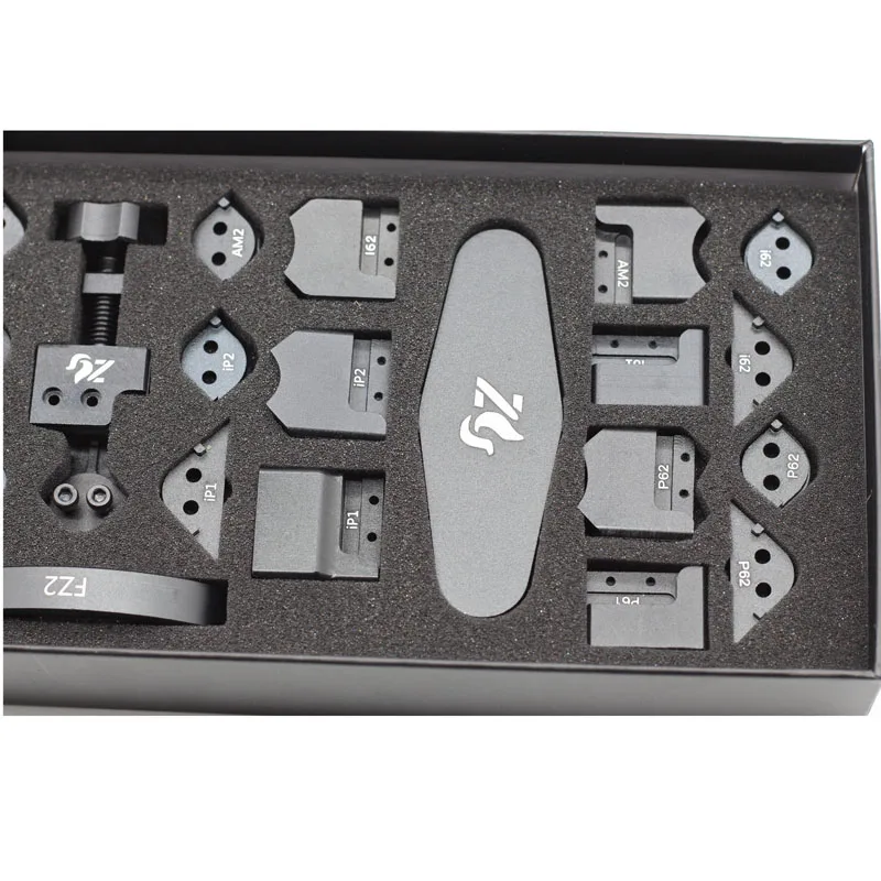 26 в 1 Gtool GB1100 iCorner комплект для iPod iPad iPhone 5 5S 6 6plus 6s 7 угловая боковина изгиб исправление рамка Ремонт набор инструментов