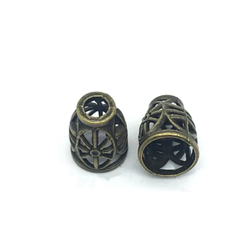 DoreenBeads 10 шт. новинка пробка полый шнур замок пружинная защелка аксессуар для