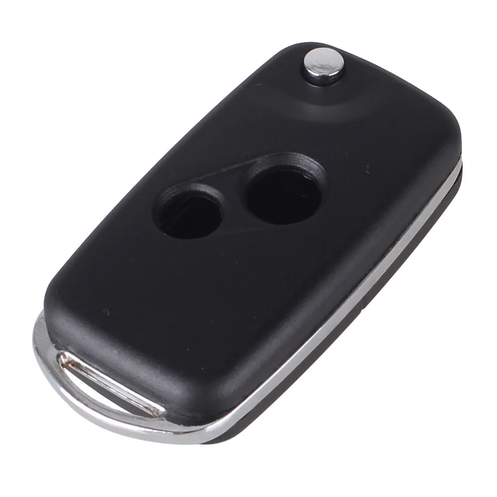KEYYOU Modified 2 Buttons Replacement Flip Folding Remote Fob Case Cover Car Key Shell For Honda Accord CR-V Civic Pilot Odyssey |