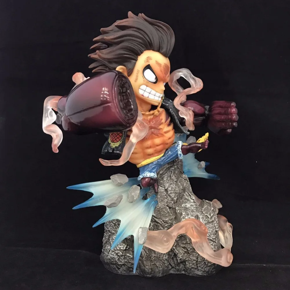 Аниме One Piece Monkey D Luffy Gear четвертый ПВХ экшн фигурка Коллекционная модель игрушка