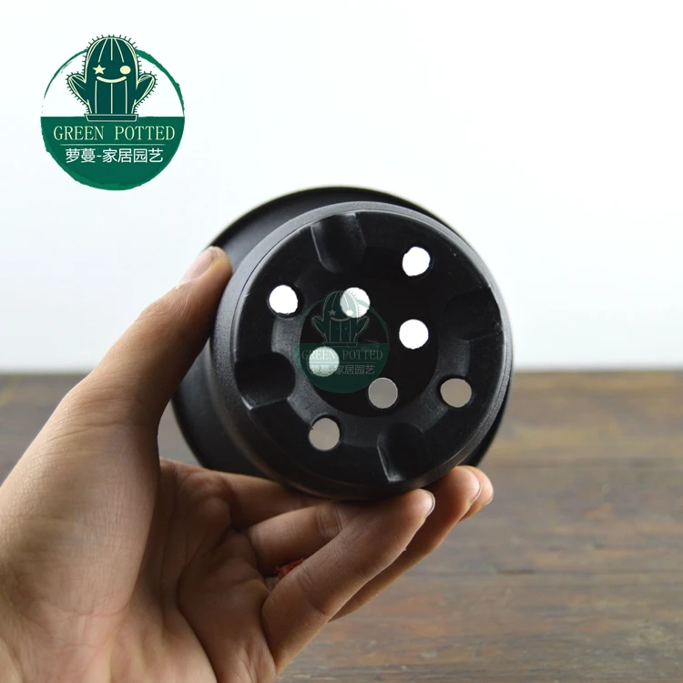 

Vientiane matte pot plastic flower pots succulents