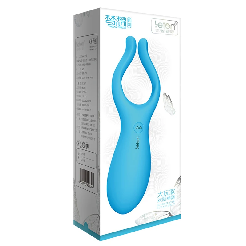 Leten Multi-function Sex Vibrator Toys for Women G Spot Clitoris Stimulator Nipple Male Massage Adult Products | Красота и здоровье