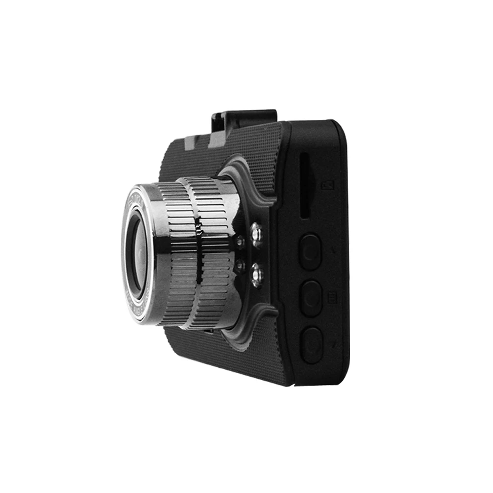Podofo Novatek 96223 Автомобильный видеорегистратор 3 дюйма Full HD с углом обзора 170 градусов