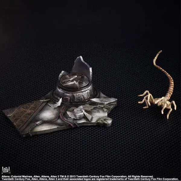 22 см Aliens Colonial Marines Movie Action Figure Play Arts ПВХ модель игрушки куклы для офиса украшения