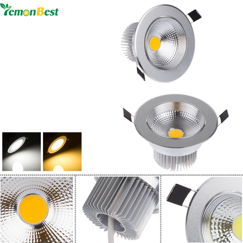 10 шт./лот 3 Вт 5 с регулируемой яркостью Коб прожекторное освещение Epistar