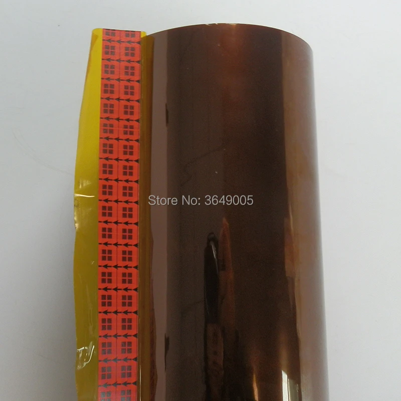 1/2 IN X 36Yard One Roll Die cut 3M Low Static Polyimide Film Tape 5419 Gold Electrical insulation tapes | Дом и сад