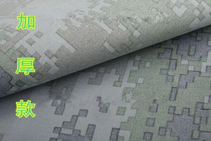 Оптовая продажа 12 цветов Оксфорд одежда камуфляж водонепроницаемой ткани толще