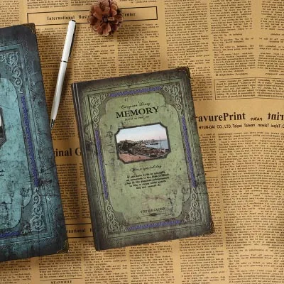 Ежедневник студент Книги по искусству Европейская Тетрадь дневник Бизнес Творческий канцелярские путешествия блокнот ежедневник - Цвет: 9