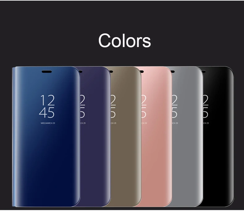 Умный флип-чехол для Xiao mi Red mi 6 6a Note 5 Чехол mi rror Full Cover Xiaomi mi 8 lite Red mi 6a 6 4x5 plus mi a1 a2 lite чехол