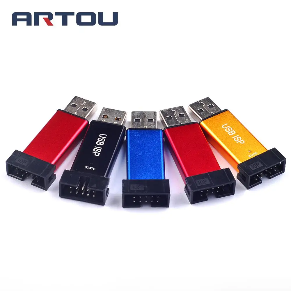 USBASP USBISP ISP программатор загрузчик для Arduino 51 ATMEL AVR с поддержкой 64 бит Win7 и 32 Win98 WinMe