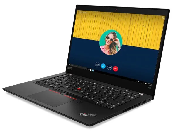 Оригинальный High end ноутбук lenovo ThinkPad X390 Коврик для йоги с 13 3 дюймов сенсорный экран