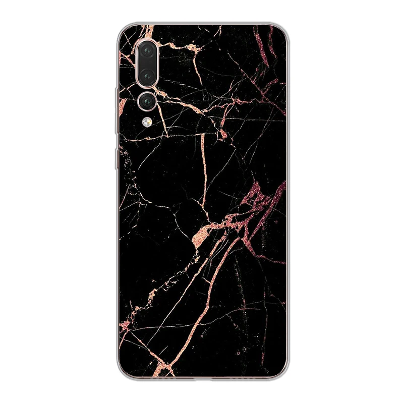 Ciciber чехол для телефона huawei P20 P30 P10 P9 P8 Lite Pro Plus силиконовый чехол для huawei mate 30 20 Lite Pro Marbling Coque Funda