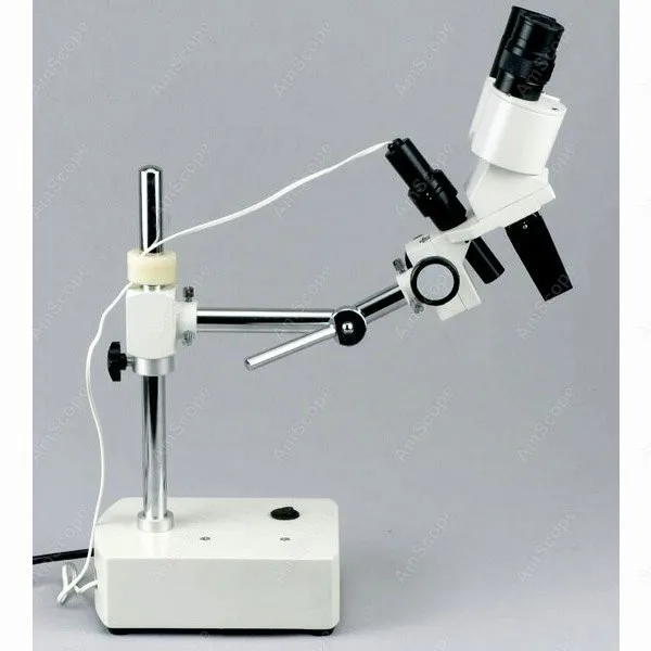 Бинокулярный стерео микроскоп-амскоп поставки 10X-20X бинокулярный микроскоп с