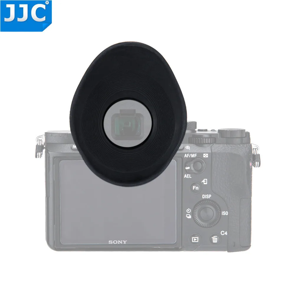 JJC окуляр для очков SONY Alpha A7R III A7 II A7S II A7R II A7R A7S A7 A58 A9 II камера заменяет FDA-EP16