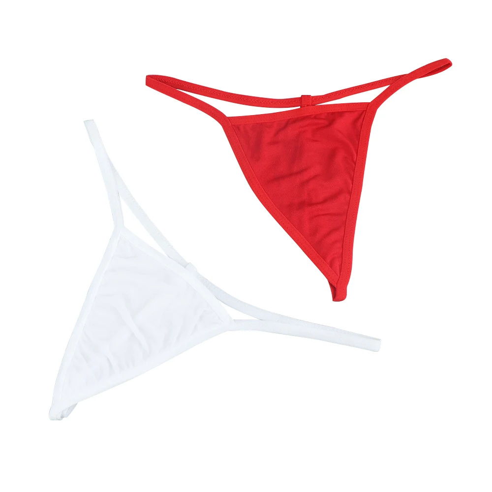 Женское бикини стринги на спине сексуальные хлопковые трусики для женщин мягкие