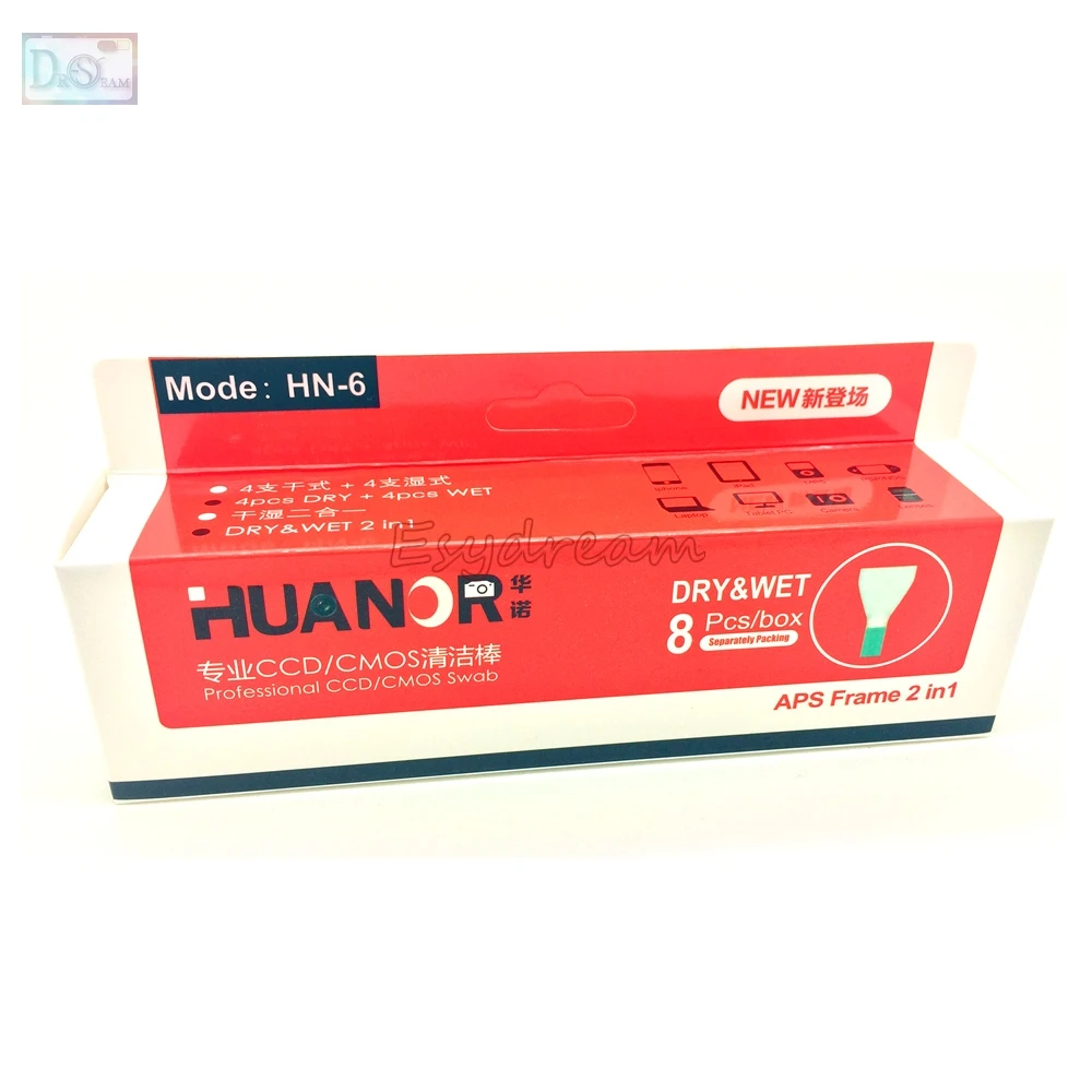 Профессиональные аксессуары для мокрого датчика CCD CMOS Swab Sticks - Цена: 622,19 руб.