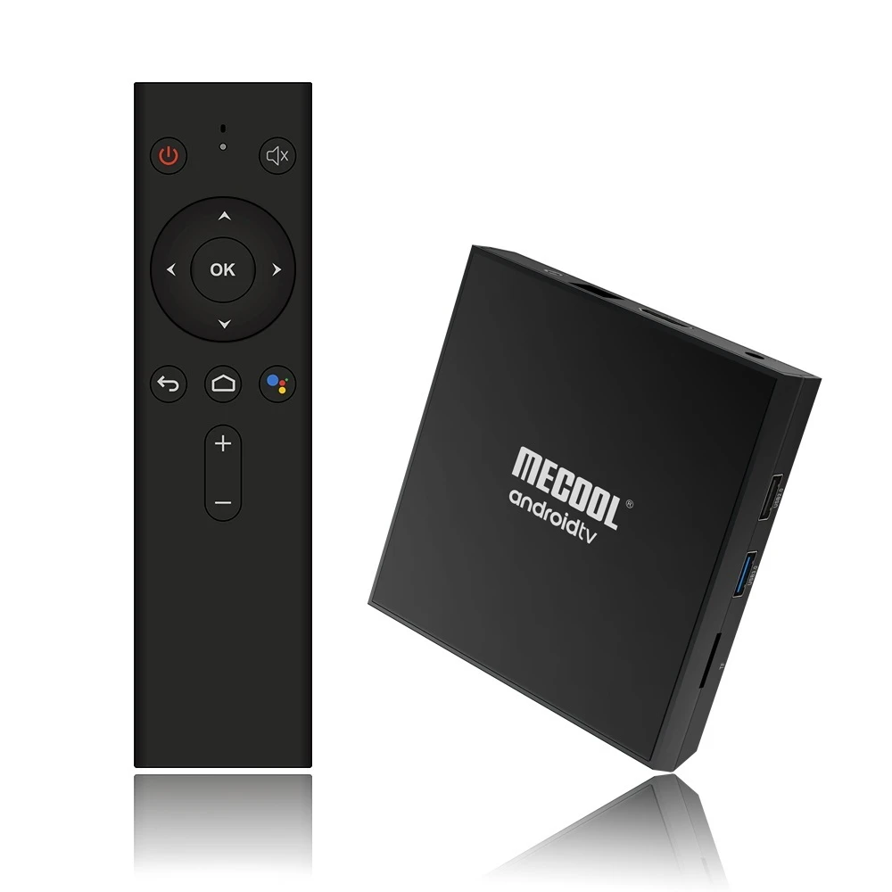 MECOOL KM9PRO классический Android tv 9,0 tv Box Google сертифицированный 2GB 16GB Amlogic S905X2 4K 2,4G Wifi BT4.0 телеприставка