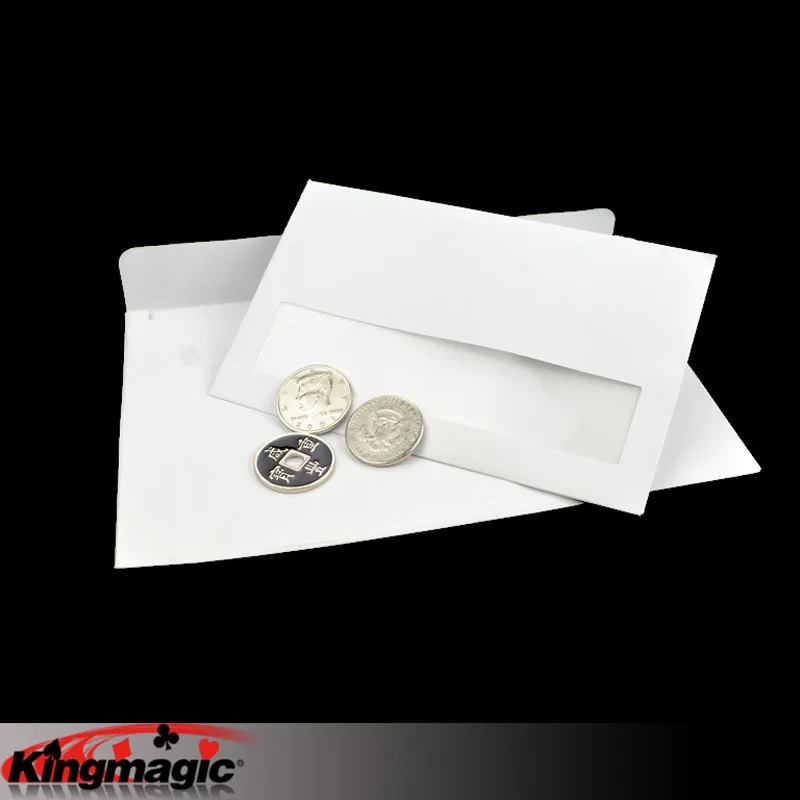 Chinatown полудоллар Бесплатная доставка Кинг фокусы реквизит игрушки электронная