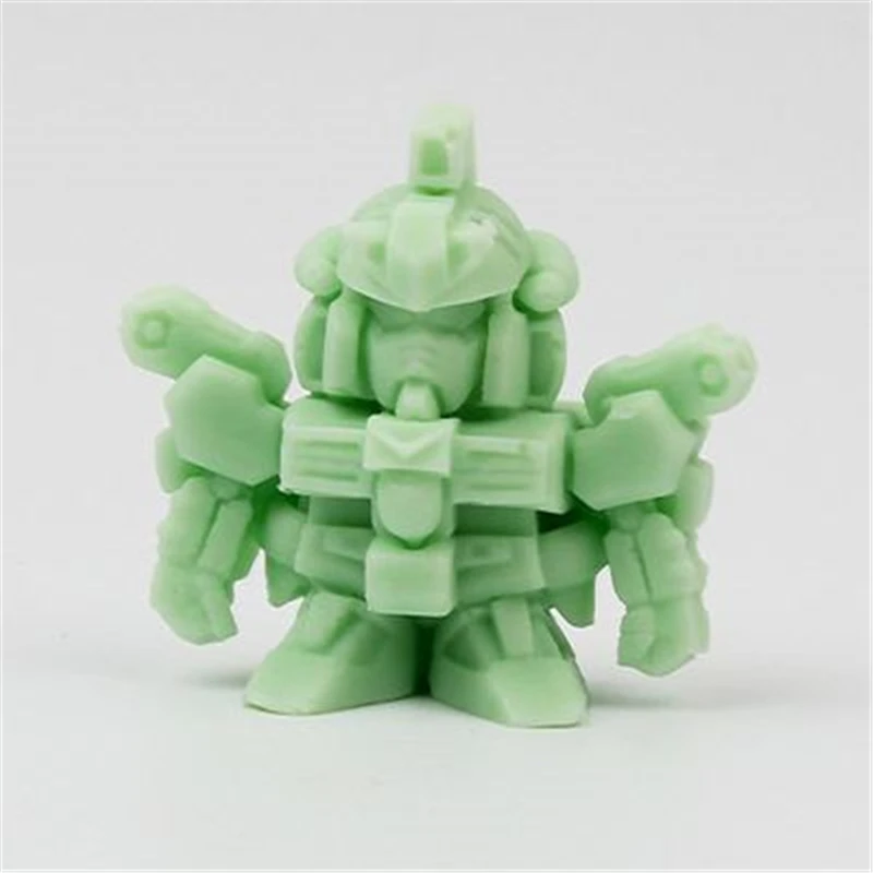 Robot Shape Fondant Cake Decoration Mold Candy Chocolate Silicone Ice Cube Soap High Quality Baking Tool Easy Release | Дом и сад
