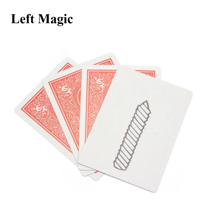 5 компл./лот с днем рождения карты Группа предсказание волшебный трюк волшебные