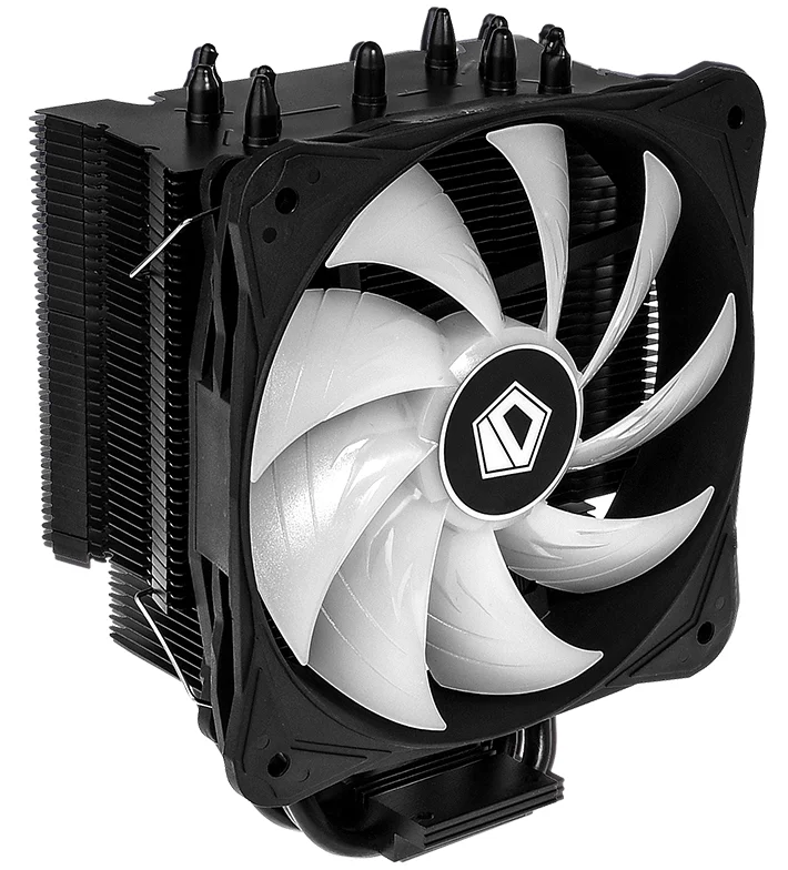 ID COOLING SE 214 RGB кулер для процессора башня боковой выдув процессор радиатор
